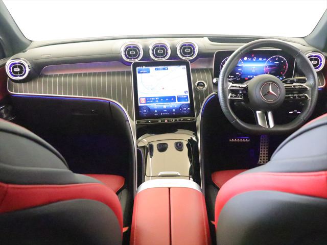 メルセデス・ベンツ GLCクーペ 220d 4マチック AMGラインパッケージ
