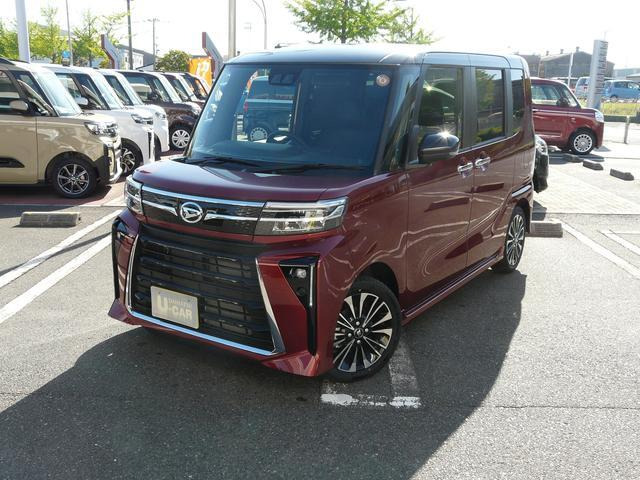 ダイハツ タントカスタム 