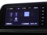 CD・DVD(再生機能)・ブルートゥース等を使用することができます。