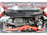 Hondaの技術が詰まったエンジンルーム☆☆☆エンジンルーム室内ともにルームクリーニング済みで清潔です◎快適なドライブをお楽しみください♪♪