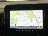 【メモリーナビゲーション】メモリーナビが付いているので、お出かけのときも迷わず目的地に到着出来ます♪♪データへのアクセスが早いので、スピーディーな操作感を求める方にオススメ★