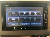 メモリーインターナビ付いています。スマートフォンとの連動も可能です。