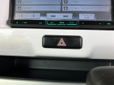 ハザードスイッチです。
