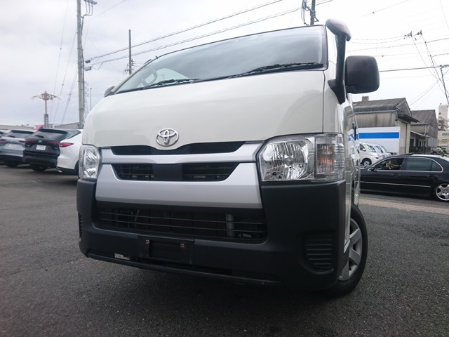 ハイエースバン 2.8 DX ロング ディーゼル 4WD 