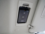 ETC車載器搭載です。スマートICも増えてきており、必須装備といって良い便利装備です。