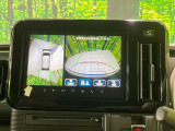 【全方位モニター用カメラ】専用のカメラにより、上から見下ろしたような視点で360度クルマの周囲を確認することができます☆死角部分も確認しやすく、狭い場所での切り返しや駐車もスムーズに行えます。