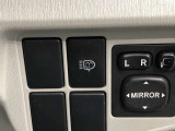 ヘッドライトウォッシャーです。走行中でも作動させることができます。
