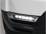 フォグライトは明るいLED!夜間運転時・雨天時・濃霧時と視界の確保を補助してくれます!見た目もクール!