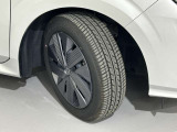 夏タイヤ(16インチスチールホイール・ホイールカバー付き) タイヤサイズ 185/60R16