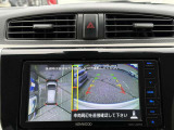 ★アラウンドビューモニター装備ですので、バックや縦列駐車の際に上から見た映像があなたを安心サポート!一度使ったらやめられない!