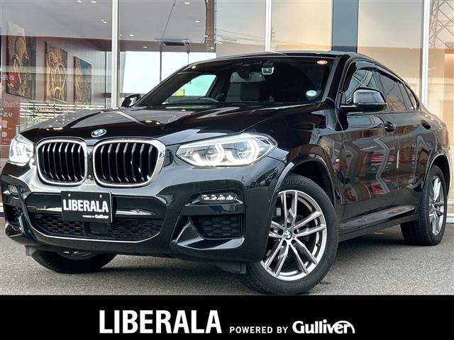 X4 xドライブ20d Mスポーツ 4WD 4WD 本革シート