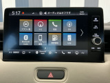 純正スマートナビ付きです!ホンダコネクト対応、フルセグTV視聴、Bluetooth・ミュージックプレーヤー接続可能です!