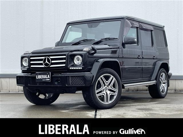 Gクラス G350d 4WD 本革シート