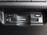 ETC車載器付きです。高速道路の料金所もスムーズに通過できます。