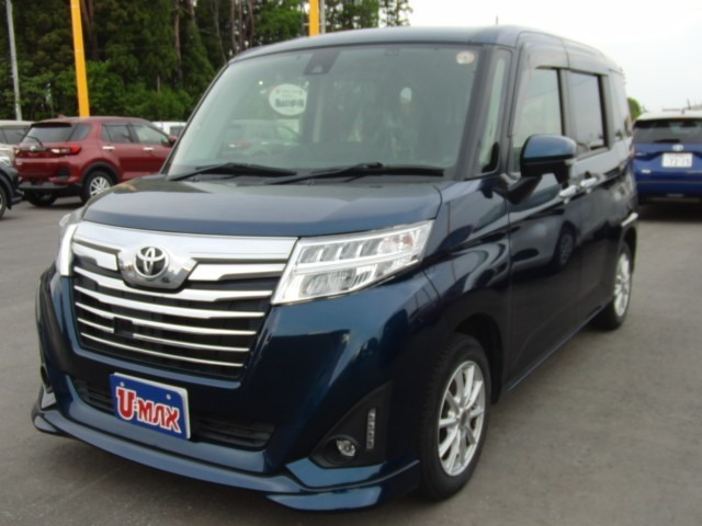 ルーミー 1.0 カスタム G S 4WD