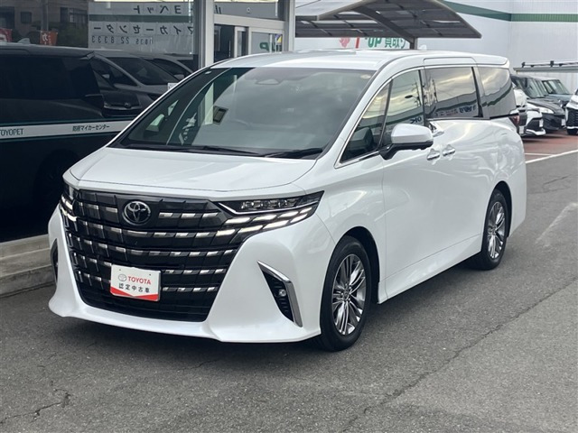 トヨタ アルファード 