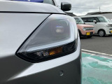 ヘッドライトはLED仕様です!