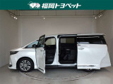 両側パワースライドドア付きだから、狭い駐車スペースなどでの 乗り降りラクラク!小さなお子さまのいるご家庭には嬉しい装備。
