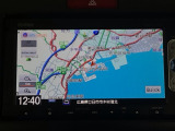 ナビ搭載車です!ナビがあれば初めての道でも安心して運転でき、よりドライブも楽しめますね♪
