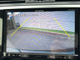【フロント&サイド&バックカメラ】ドライバーから見にくい死角部分を映像で確認できるカメラを各所に装着。見通しがきかない場所や住宅密集地などを運転することが多い人におすすめの安心装備です。