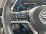 オーディオ等の操作ができるハンドルスイッチ付!手元で操作できるので運転中でも安心です☆