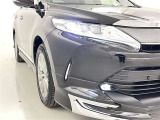 フォグランプ装着車です。暗い夜道の車両前方を明るく照らします