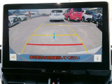 バックモニター付きですので、日常の駐車はもちろん、人や障害物などを映像で確認できるので安心です!(補助装置になりますので、目視でもご確認ください)