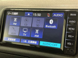 お気に入りの曲をBluetoothで再生できます♪ ドライブがさらに楽しくなりますよ♪