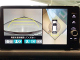 マルチビューカメラシステムです。周囲の状況を多彩なビューでナビ画面に表示します。駐車場や見通しの悪い交差点での安心感を高めます♪