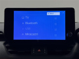 【10.5インチディスプレイオーディオplus】BluetoothオーディオやTV放送、AppleCarPlayやAndroidAutoなど多彩な機能を備えます。ナビゲーション機能も搭載。