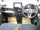 清潔で広々した座席です!是非、現車を見て体感してみてください。