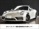 23y 911タルガ4GTS(クレヨン)Burmesterフロントリフト18way電動席シートクーラー