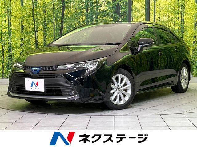 カローラ 1.8 ハイブリッド G （6AA-ZWE219）