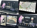 NissanConnectナビゲーションシステム(9インチワイドディスプレイ)プロパイロット連携機能あり。USB接続、HDMI接続、ワイヤレス充電、AppleCarPlay・AndroidAuto機能つき。