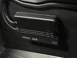 【ETC】装着されています。有料道路の乗り降り時に停車することなくスマートに乗り入れが可能になったり、割引を受けることができる嬉しい装備です。