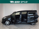 両側パワースライドドア付きだから、狭い駐車スペースなどでの 乗り降りラクラク!小さなお子さまのいるご家庭には嬉しい装備。