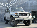 ランクル70丸目後期買取で入庫しました。詳しくはホームページへ!4x4ano.com/