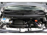 Hondaの技術が詰まったエンジンルーム☆☆☆エンジンルーム室内ともにルームクリーニング済みで清潔です◎快適なドライブをお楽しみください♪♪