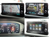 【Honda CONNECTディスプレー+ETC2.0車載器+ワイヤレス充電器】AppleCarPlay、AndroidAuto対応!マルチビューカメラ装備です(^^♪