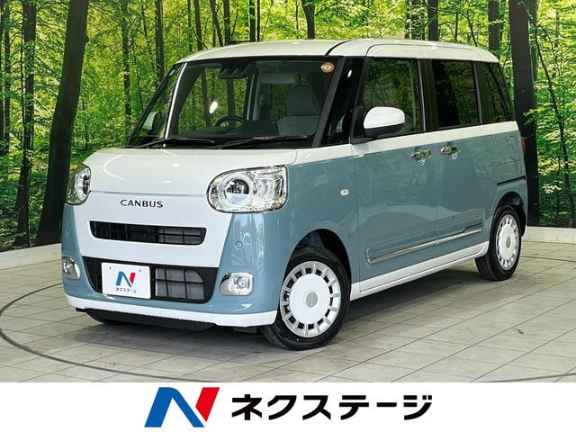 ムーヴキャンバス ストライプス G 