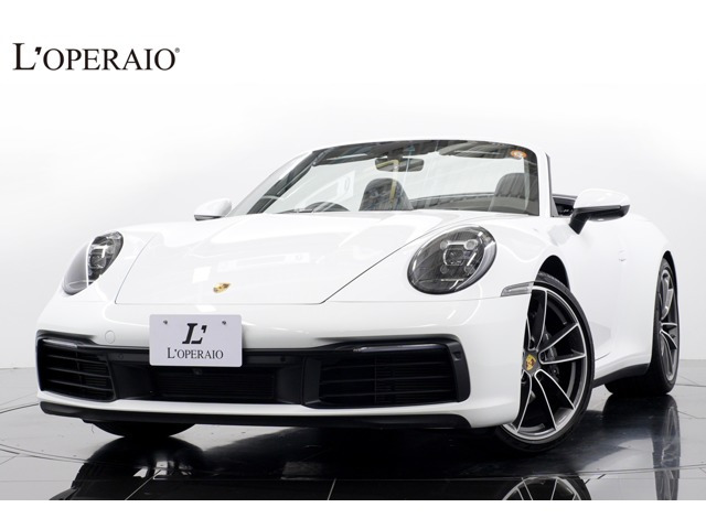 ポルシェ 911カブリオレ 