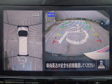 上空から見下ろしているかのような映像で、駐車をサポ-ト。MOD(移動物 検知)機能付インテリジェント アラウンドビュ-モニタ-。お問い合わせは03-5672-1023へ