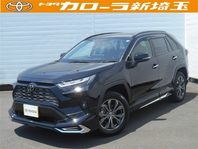 RAV4 2.5 ハイブリッド G E-Four 4WD 