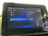 純正大画面ナビです。フルセグTVやBluetoothなど機能も充実しています。
