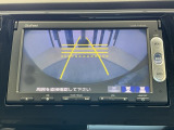 バックカメラ付きで後方の確認も安心です!スムーズな駐車・車庫入れをサポートいたします!