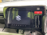 【大画面ナビ】人気の大型9インチナビを装備。存在感のある大画面はインパクト大!ナビ利用時のマップ表示は見やすく、テレビやDVDは臨場感がアップ!いつものドライブがグッと楽しくなります♪