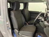【フロントシート】さまざまな体格の方が快適に運転ができるよう配慮したシートになっております。