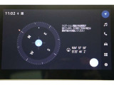 スマホやiPhoneと連携し、対応アプリを表示させて使うコネクティッドナビ対応ディスプレイオーディオ。フルセグTV対応です。