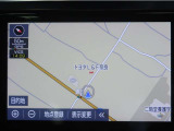 ナビゲーションを装備。タッチパネル式で使いやすく、お出かけも楽々です♪