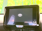 【8インチ ディスプレイオーディオ】大画面のディスプレイはAppleCarPlayやAndroidAutoが利用可能。大きな画面でスマホナビアプリ等が利用いただけます♪